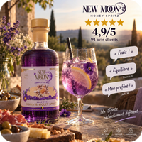 Honig & Veilchen Spritz