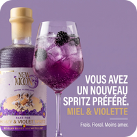 Honig & Veilchen Spritz