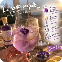 Honig & Veilchen Spritz