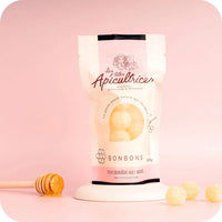 Mit Honig gefüllte Bonbons