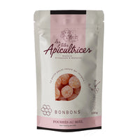 Mit Honig gefüllte Bonbons