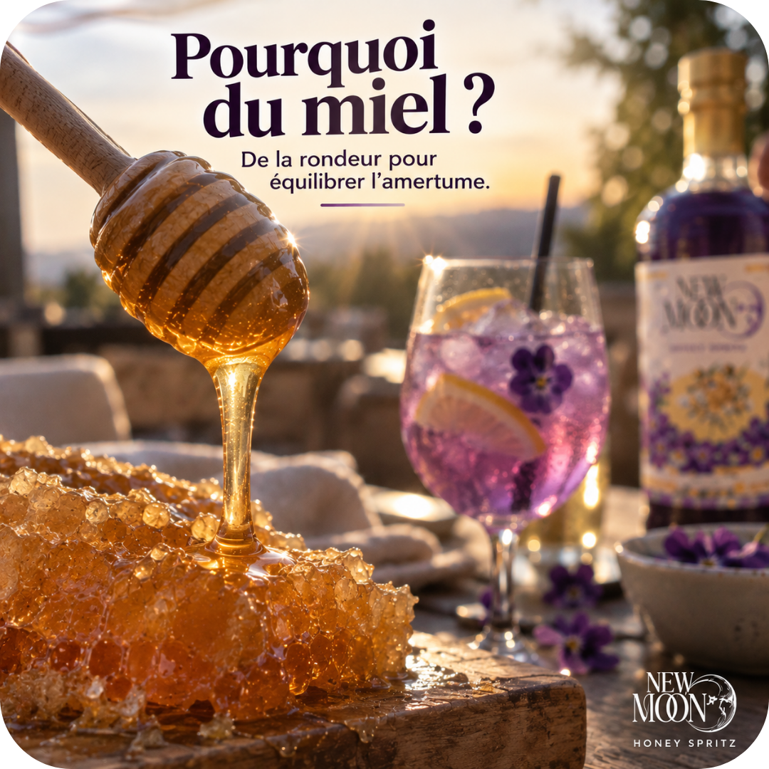 Spritz Miel & Violette
