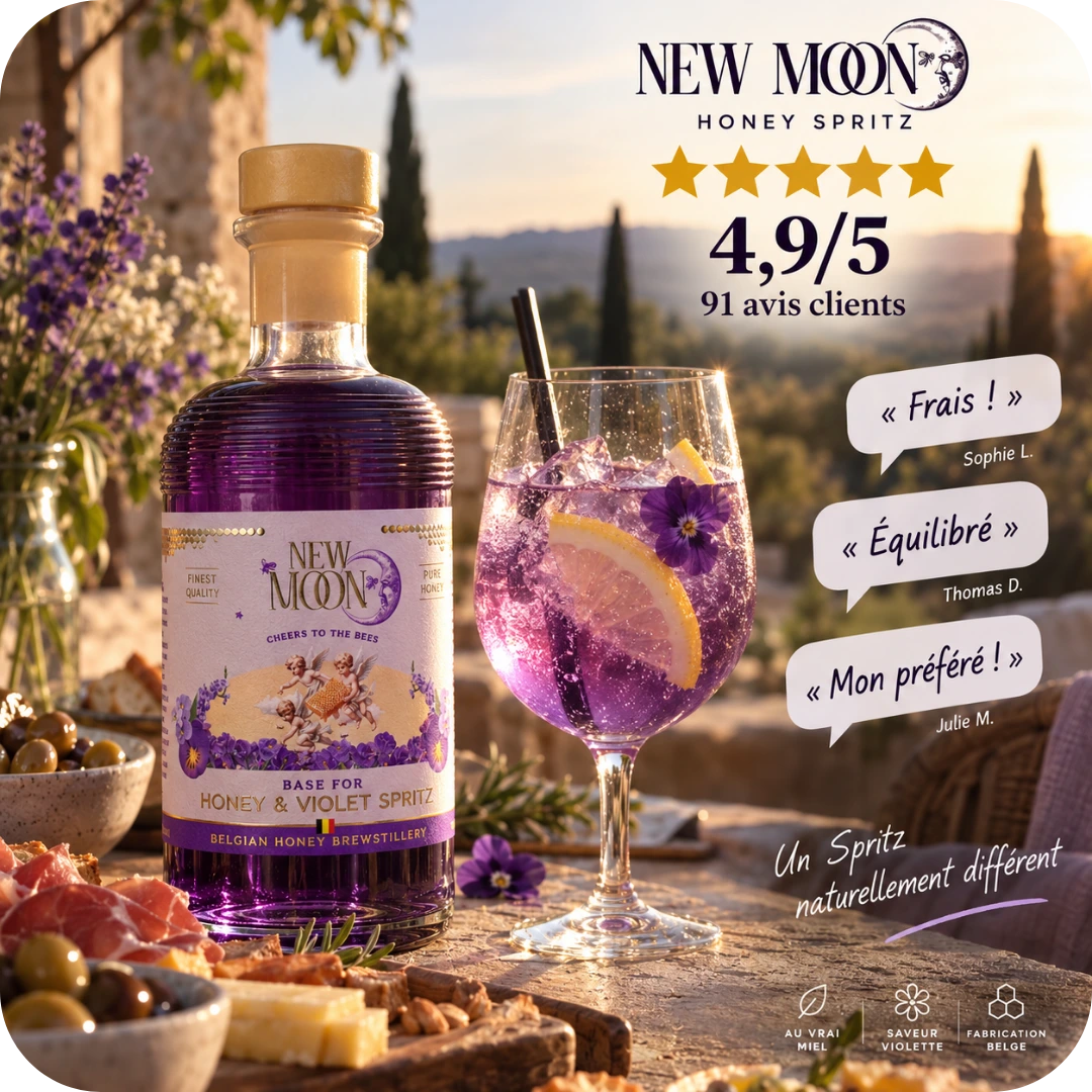 Honig & Veilchen Spritz