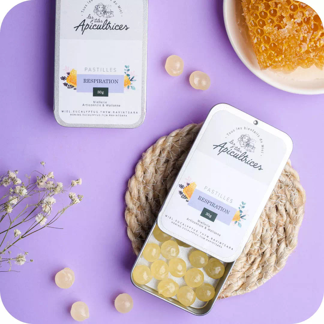 Lutschtabletten gegen Atemwegsbeschwerden