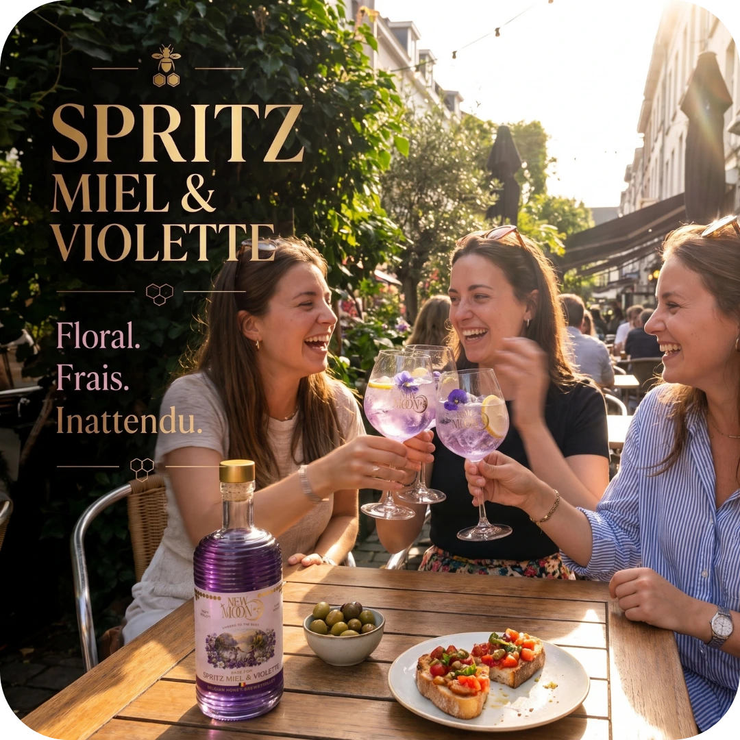 Spritz Miel & Violette