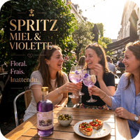 Honig & Veilchen Spritz