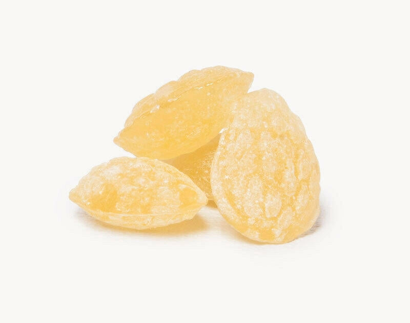 Beispielbonbons mit Kiefernsaftgeschmack 