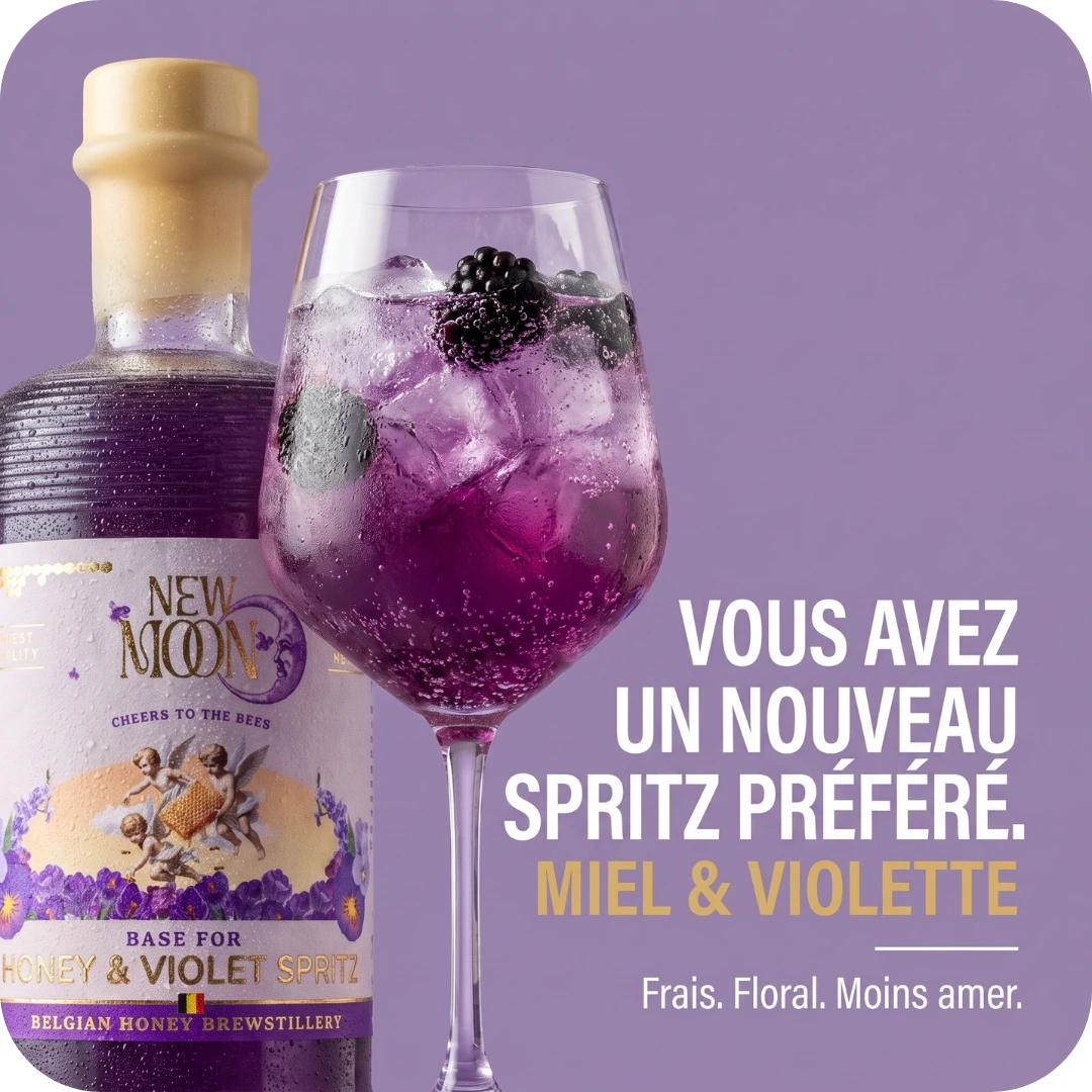 Honig & Veilchen Spritz