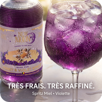 Honig & Veilchen Spritz