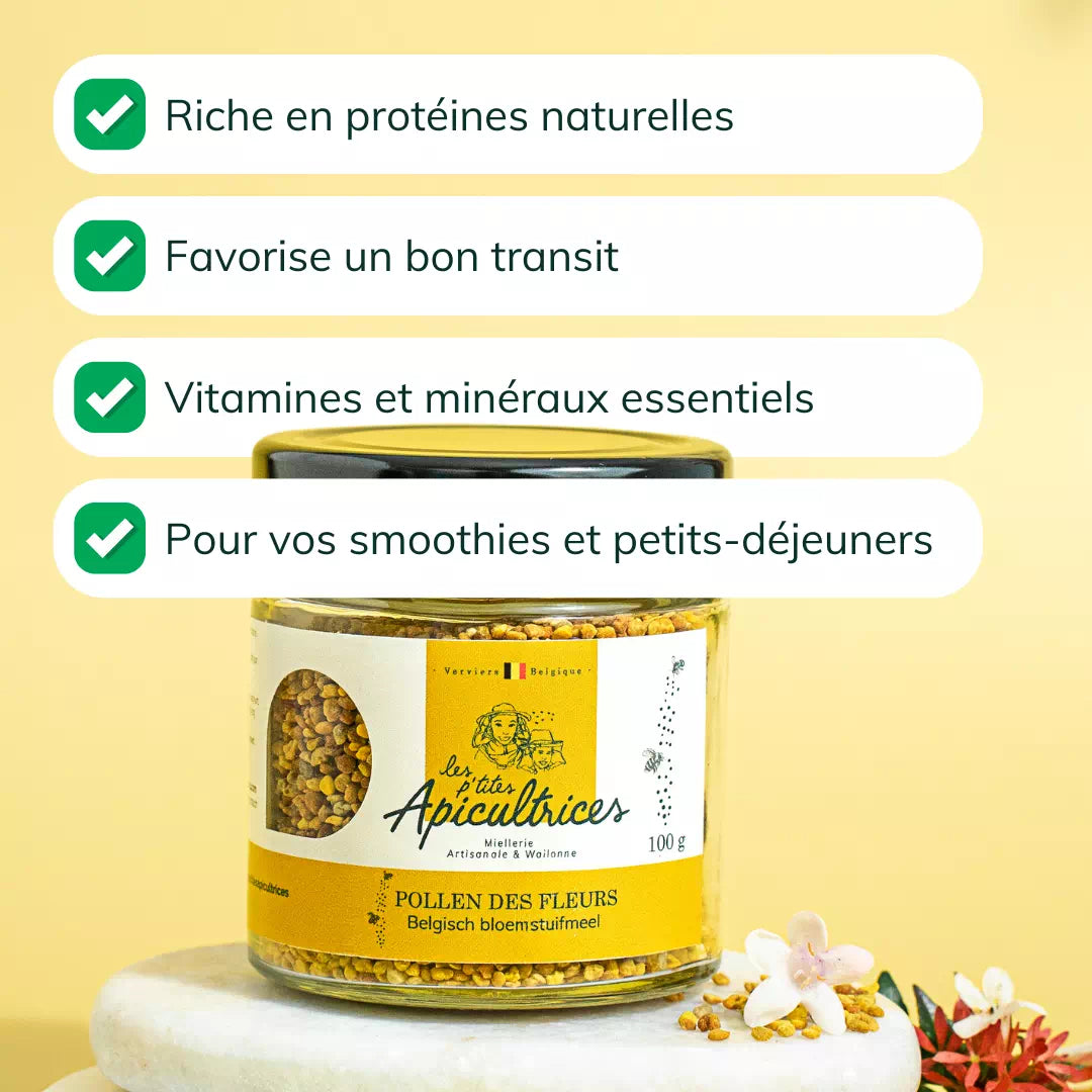 Belgischer Blütenpollen