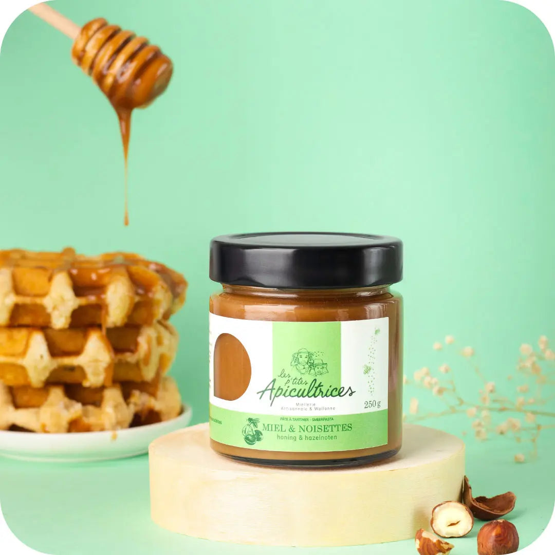 Honig-Haselnuss-Aufstrich