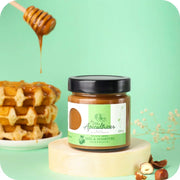 Honig-Haselnuss-Aufstrich