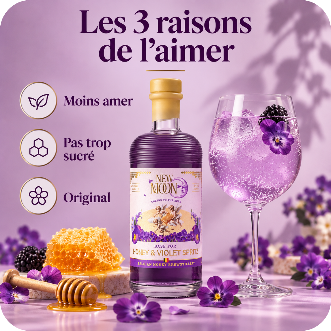 Spritz Miel & Violette