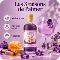 Honig & Veilchen Spritz