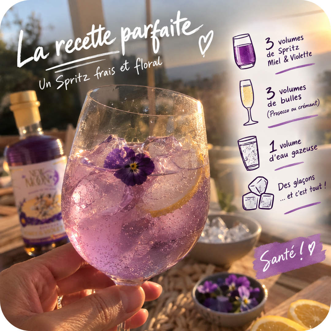 Spritz Miel & Violette