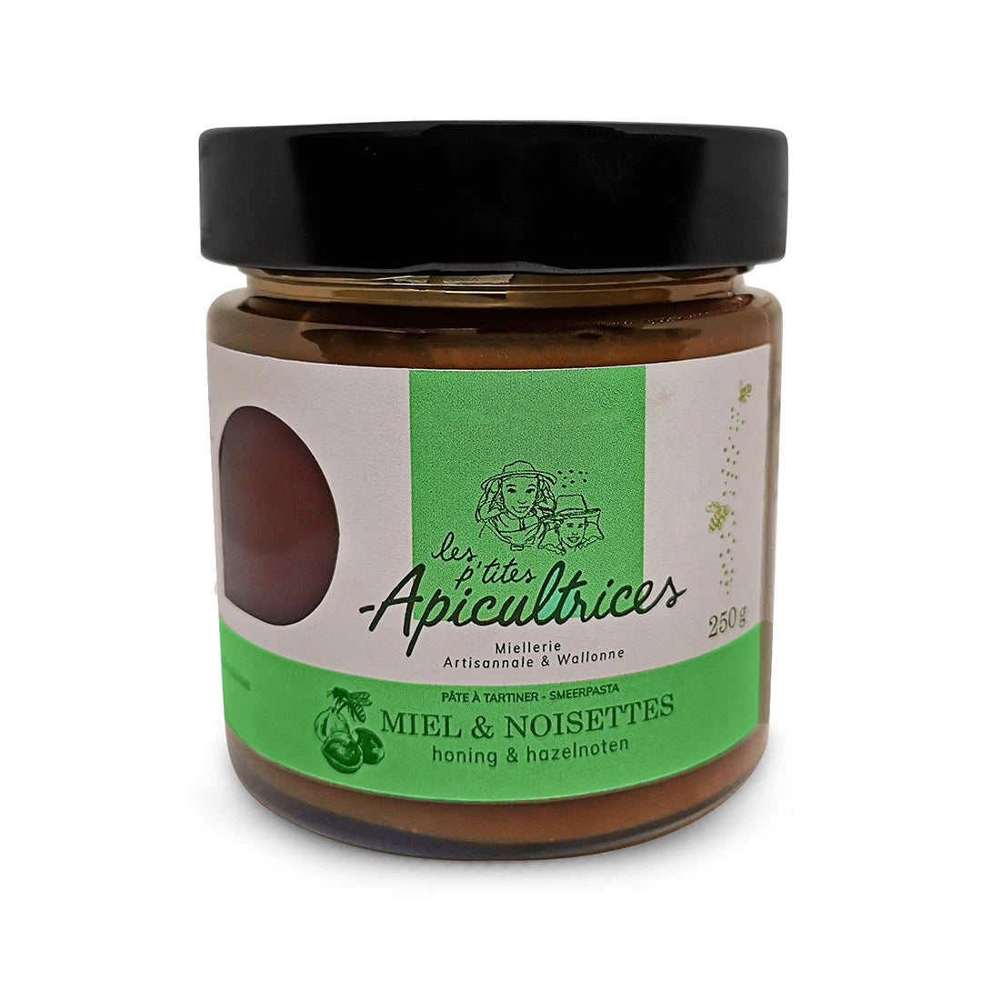Honig-Haselnuss-Aufstrich