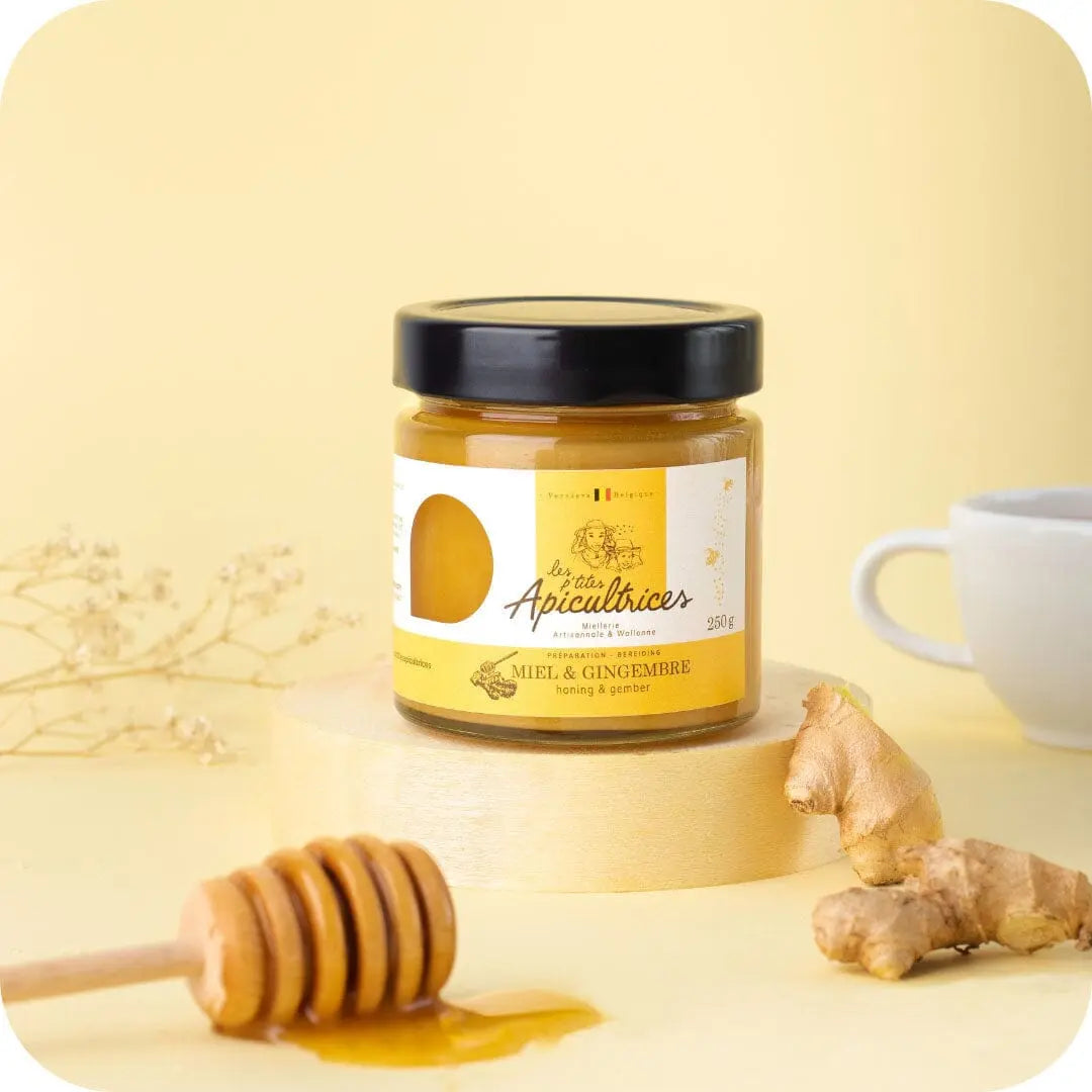 Honig & Ingwer - New Moon Drinks