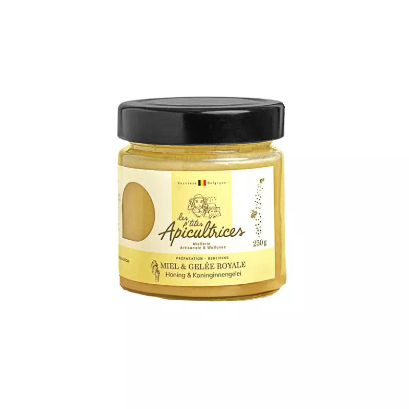 Honig und Gelée Royale