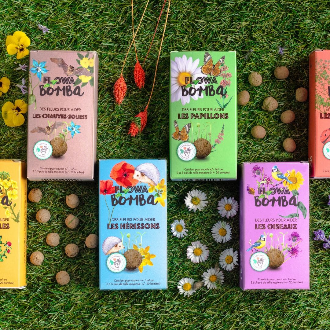 Flowa Bomba Schleuder-Set - New Moon Drinks