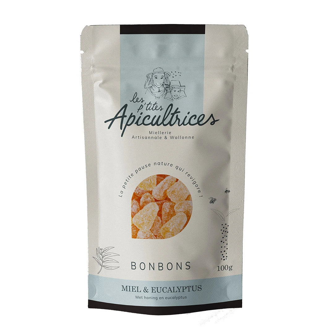 Honing- en eucalyptussnoepjes
