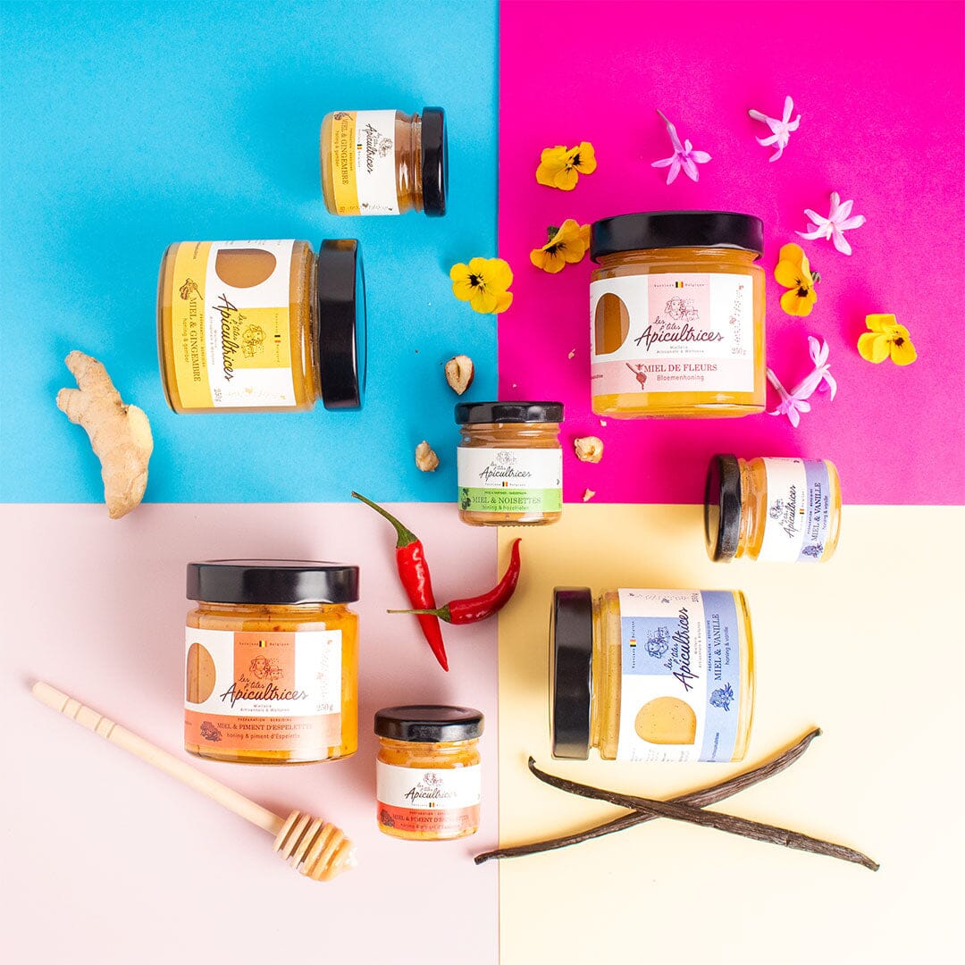 Honig & Madagaskar-Vanille - New Moon Drinks