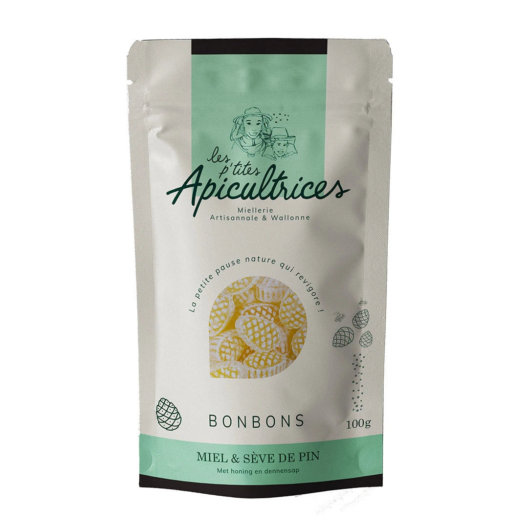 Snoepjes met pijnboomsapsmaak 