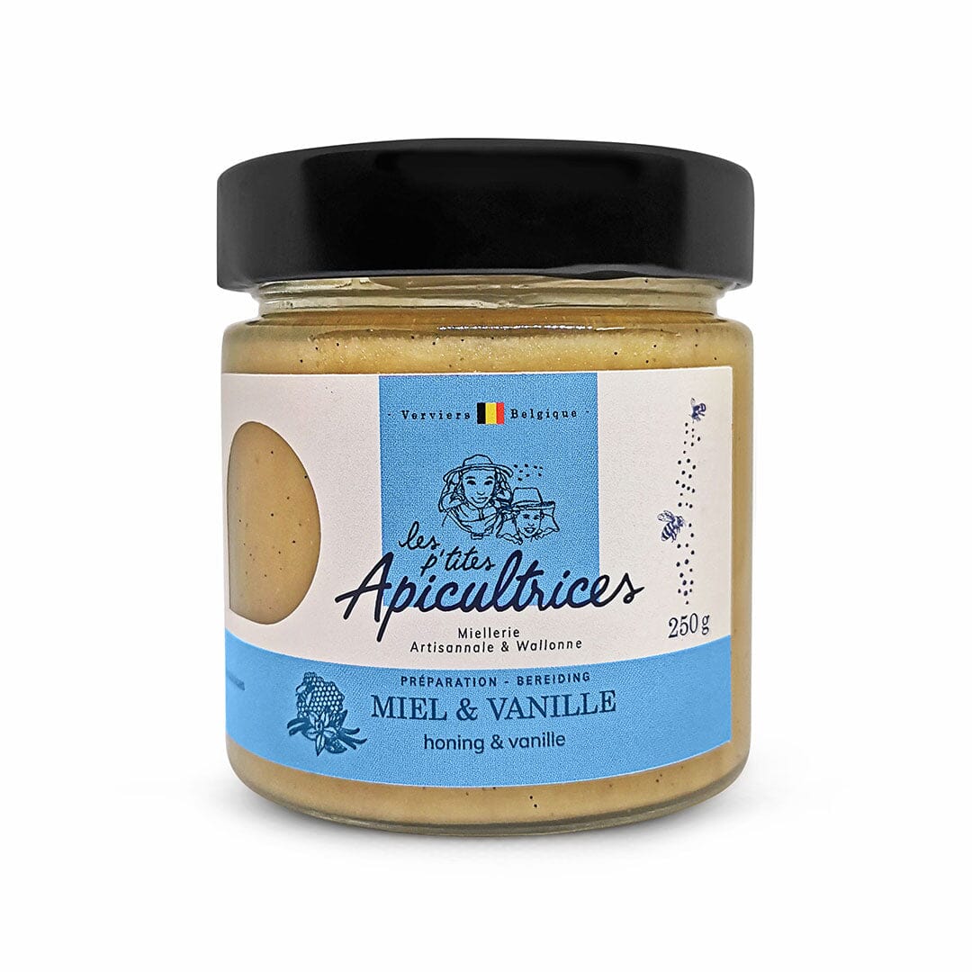 Honig & Madagaskar-Vanille - New Moon Drinks