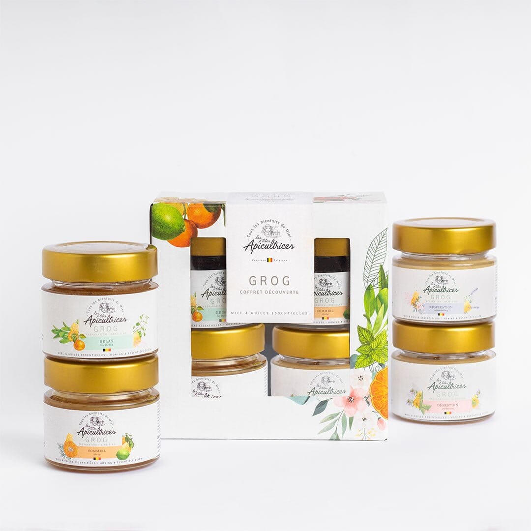 Ontdekkingsbox 4 Grogs - New Moon Drinks